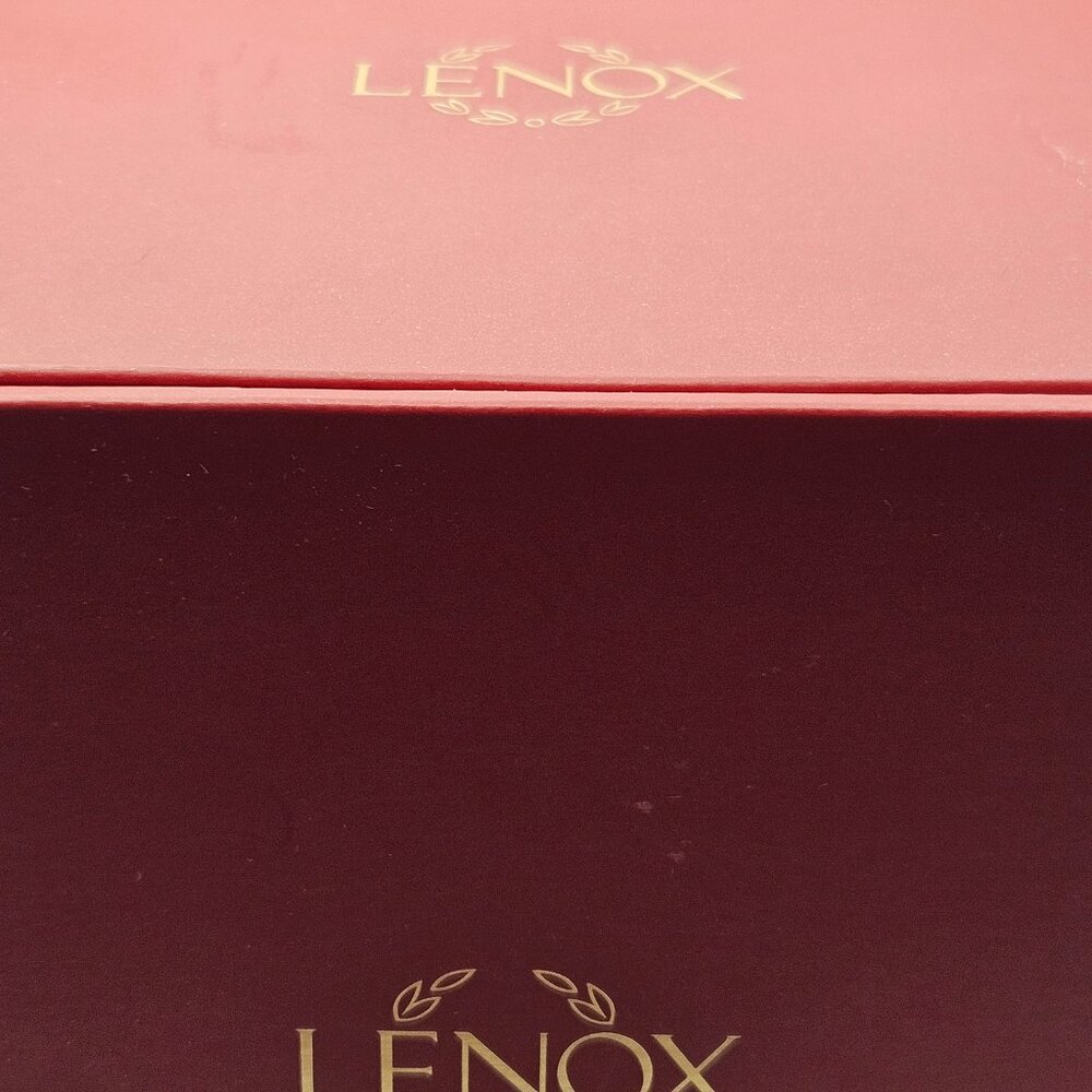 Lenox Snowman figural with votive candle New in Box - Picture 3 of 5
